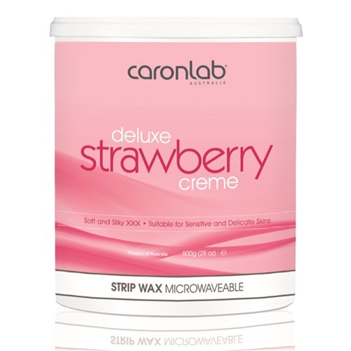 Deluxe Strawberry Strip Wax Creme